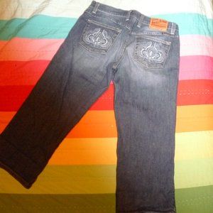 Lucky Brand cropped jeans